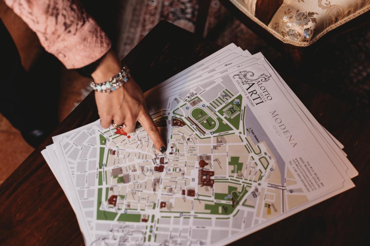 Salotto Delle Arti Hotel Модена Екстериор снимка